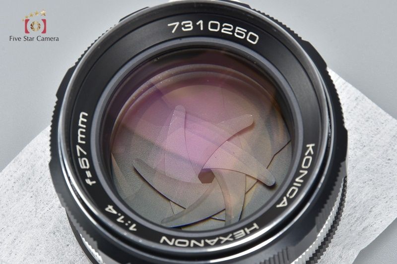 Konica コニカ 【中古】KONICA コニカ HEXANON AR 50mm f/1.7 EE 単