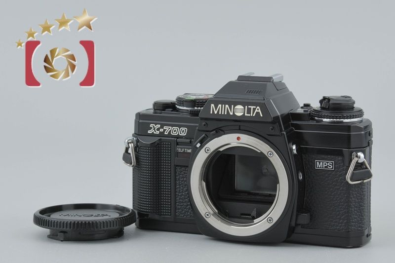 MINOLTA ミノルタ 【中古】MINOLTA ミノルタ X-700 フィルム一眼レフ