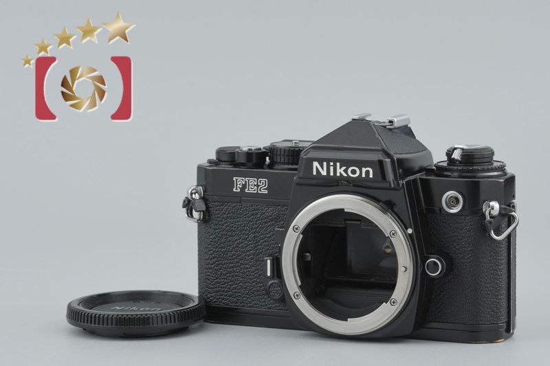 Nikon ニコン 【中古】Nikon ニコン FE2 ブラック デモ機 フィルム一眼 Nikon ニコン 【中古】Nikon ニコン FE2 ブラック デモ機 フィルム一眼