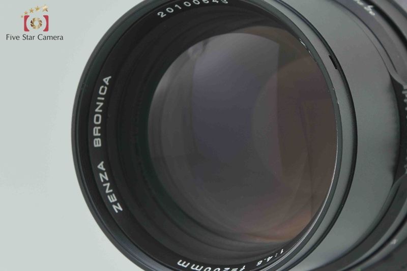 ZENZA BRONICA ゼンザブロニカ 【中古】ZENZA BRONICA ゼンザブロニカ