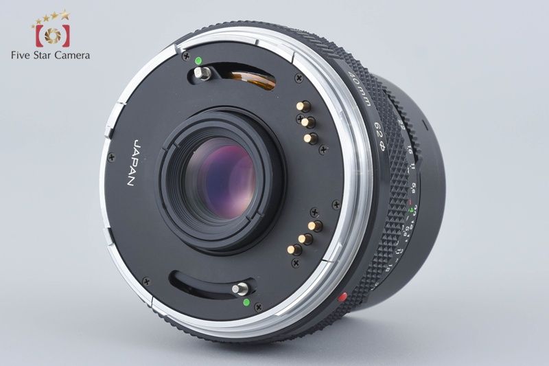 【中古】ZENZA BRONICA ゼンザブロニカ ZENZANON MC 40mm f/4 ETRS用 元箱付き 楽天市場】ゼンザブロニカ Zenza Bronica ETR + ZENZANON MC 40mm F4