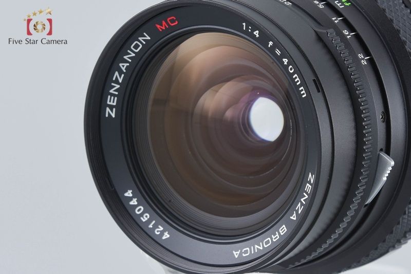 ZENZA BRONICA ゼンザブロニカ 【中古】ZENZA BRONICA ゼンザブロニカ
