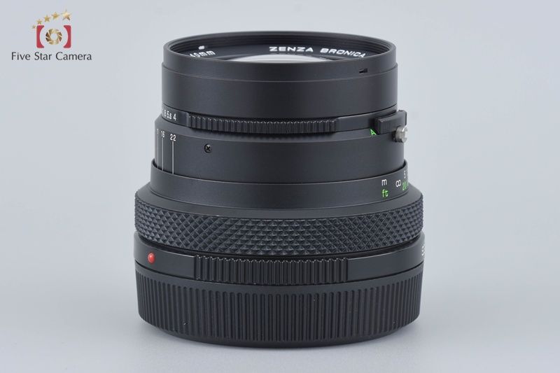 【中古】ZENZA BRONICA ゼンザブロニカ ZENZANON MC 40mm f/4 ETRS用 元箱付き 楽天市場】ゼンザブロニカ Zenza Bronica ETR + ZENZANON MC 40mm F4