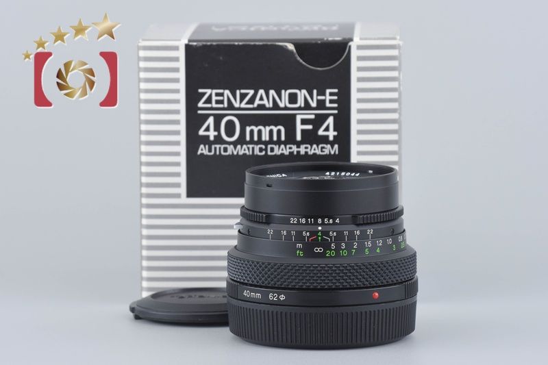 【中古】ZENZA BRONICA ゼンザブロニカ ZENZANON MC 40mm f/4 ETRS用 元箱付き kaipre_1000073591664