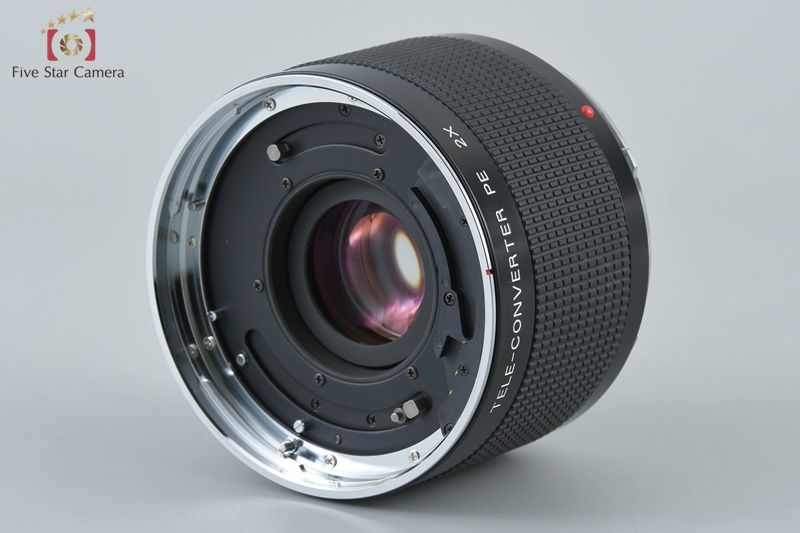 【中古】ZENZA BRONICA ゼンザブロニカ テレコンバーター PE 2x ETR ETRS用 楽天市場】【中古】 ブロニカ テレコンバーター PE 2x ETR用