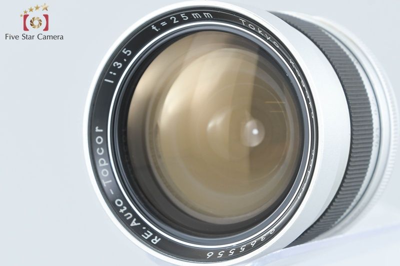 other その他ブランド 【中古】東京光学 TOPCON トプコン RE,Auto 