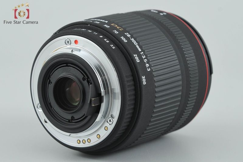 SIGMA シグマ 【中古】SIGMA シグマ 28-300mm f/3.5-6.3 DG MACRO 