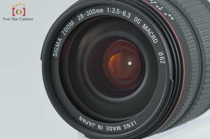 SIGMA シグマ 【中古】SIGMA シグマ 28-300mm f/3.5-6.3 DG MACRO 