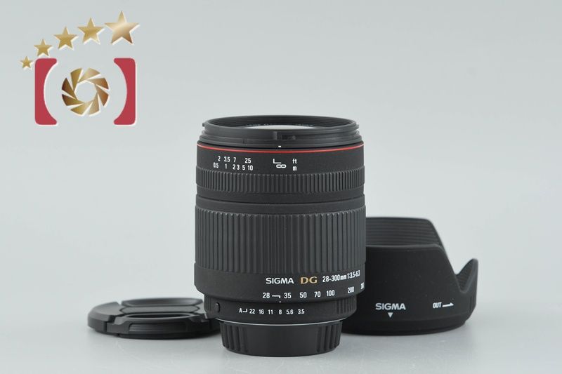 SIGMA シグマ 【中古】SIGMA シグマ 28-300mm f/3.5-6.3 DG MACRO