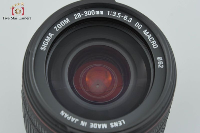 SIGMA シグマ 【中古】SIGMA シグマ 28-300mm f/3.5-6.3 DG MACRO 