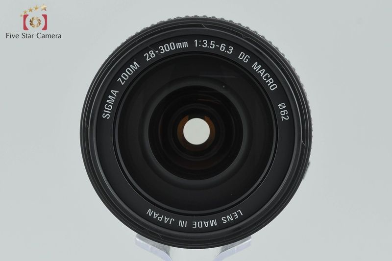 SIGMA シグマ 【中古】SIGMA シグマ 28-300mm f/3.5-6.3 DG MACRO 