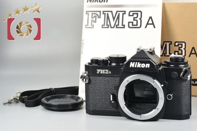 Nikon ニコン Nikon ニコン FM3A ブラック フィルム一眼レフカメラ MF