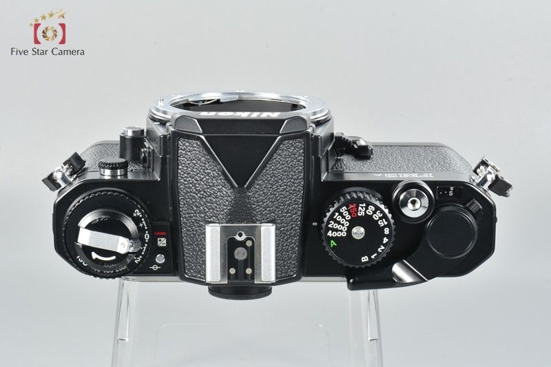 Nikon ニコン Nikon ニコン FM3A ブラック フィルム一眼レフカメラ MF