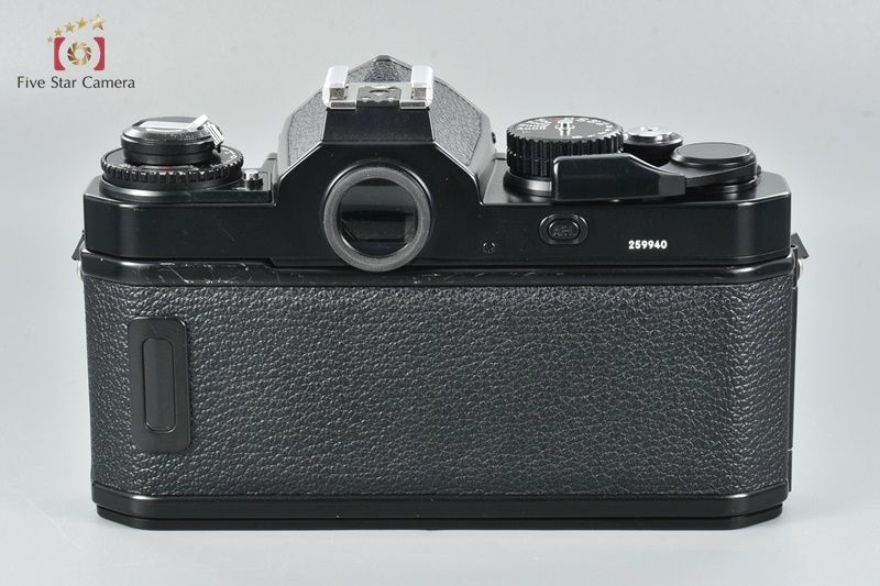Nikon ニコン Nikon ニコン FM3A ブラック フィルム一眼レフカメラ MF
