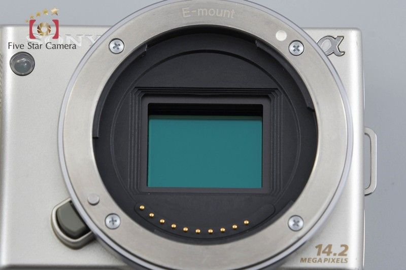 SONY ソニー 【中古】SONY ソニー α NEX-5 ゴールド + E 18-55mm f/3.5