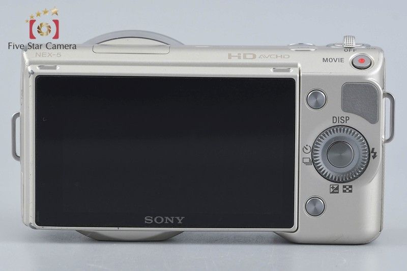 SONY ソニー 【中古】SONY ソニー α NEX-5 ゴールド + E 18-55mm f/3.5