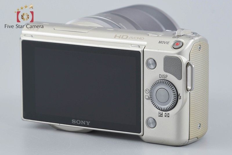 SONY ソニー 【中古】SONY ソニー α NEX-5 ゴールド + E 18-55mm f/3.5