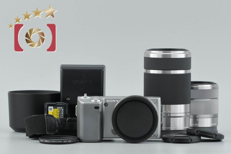 SONY ソニー 【】SONY ソニー α NEX-5 ダブルズームレンズキット