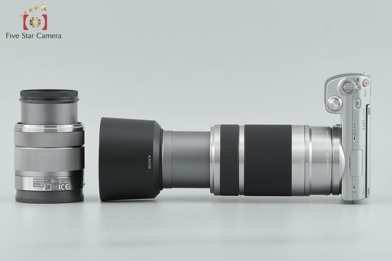 ソニー SONY ミラーレス一眼 α NEX-5 ダブルズームレンズキット SONY ミラーレス一眼 α NEX-5 ダブルズームレンズキット