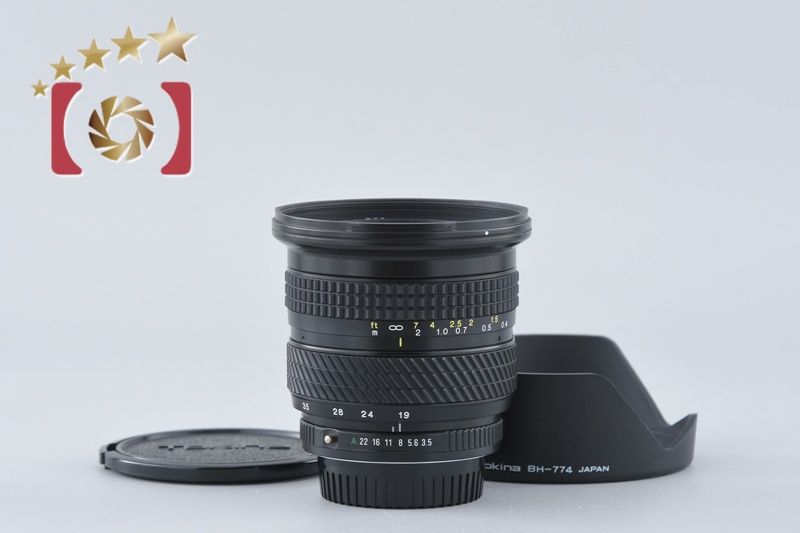 Tokina トキナ 【】Tokina トキナー AF 19-35mm f/3.5-4.5 