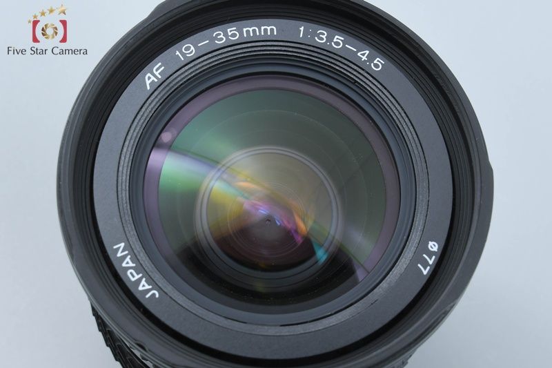 Tokina トキナ 【中古】Tokina トキナー AF 19-35mm f/3.5-4.5 