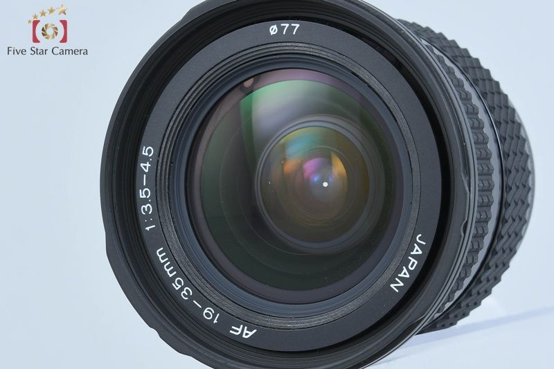 Tokina トキナ 【中古】Tokina トキナー AF 19-35mm f/3.5-4.5 