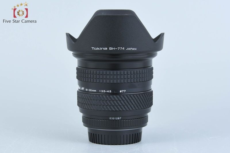 Tokina トキナ 【中古】Tokina トキナー AF 19-35mm f/3.5-4.5 