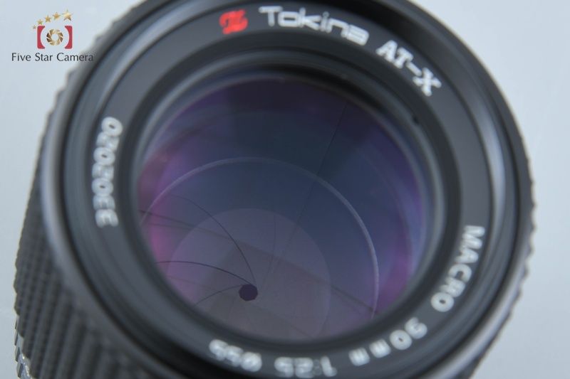 Tokina トキナ 【中古】Tokina トキナー AT-X MACRO 90mm f/2.5 