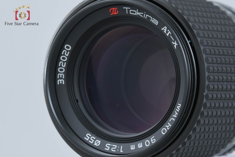 Tokina トキナ 【中古】Tokina トキナー AT-X MACRO 90mm f/2.5