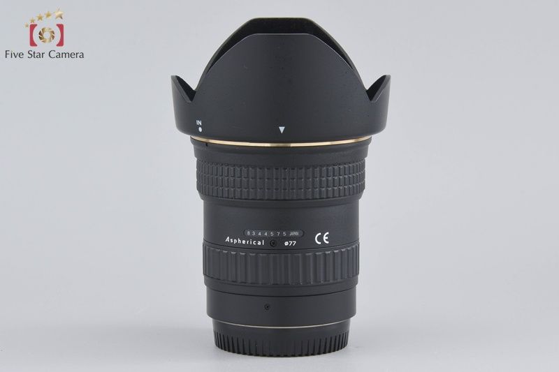 Tokina トキナ 【中古】Tokina トキナー AT-X PRO SD 12-24mm f/4 IF 
