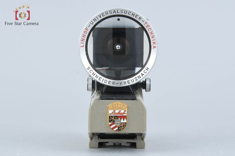 【中古】Schneider Kreuznach シュナイダー Linhof ユニバーサルファインダー Sucher Technika 4x5 Schneider シュナイダー 【中古】Schneider Kreuznach シュナイダー