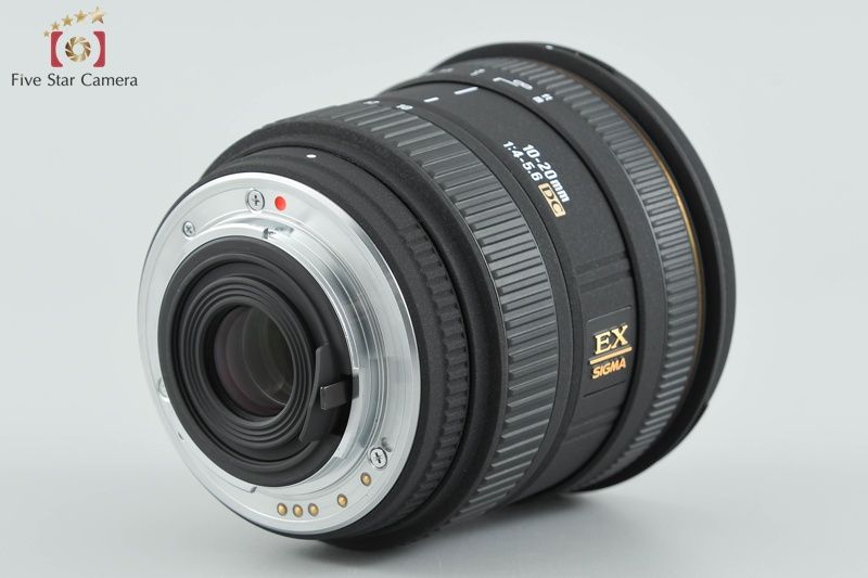 SIGMA シグマ 【中古】SIGMA シグマ 10-20mm f/4-5.6 EX DC 