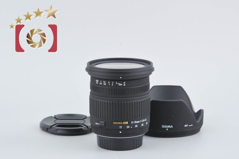 カメラ SIGMA ズームレンズ 17-70mm ペンタックス シグマ