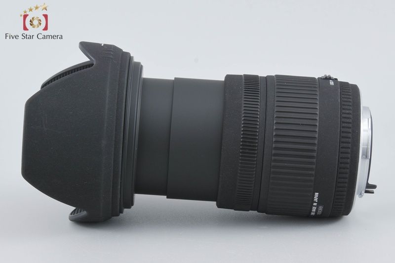 SIGMA ズームレンズ 17-70mm DC #392 SIGMA ズームレンズ 17-70mm DC #392