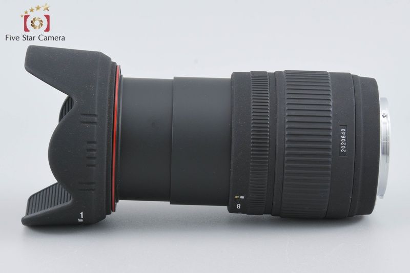 SIGMA シグマ 【】SIGMA シグマ 18-200mm f/3.5-6.3 D DC ソニー 