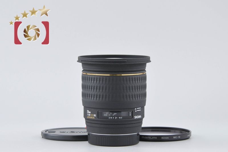 カメラ SIGMA シグマ 【】SIGMA シグマ 20mm f/1.8 D EX DG ASPHERICAL