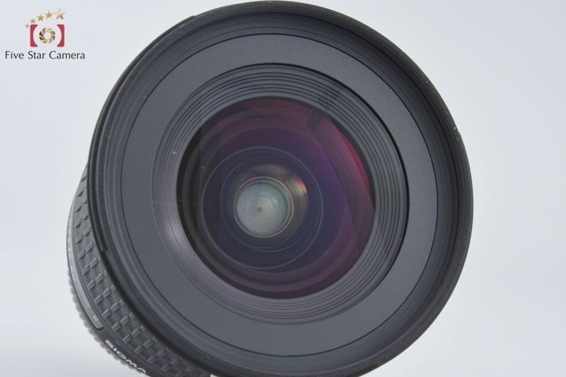 カメラ SIGMA シグマ 【】SIGMA シグマ 20mm f/1.8 D EX DG ASPHERICAL