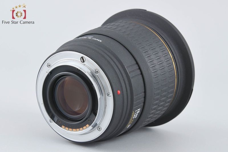 カメラ SIGMA シグマ 【】SIGMA シグマ 20mm f/1.8 D EX DG ASPHERICAL