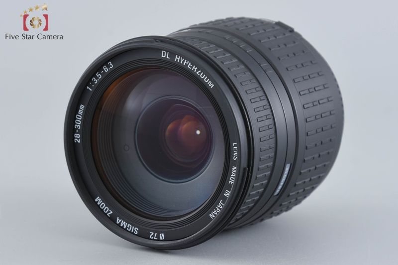 SIGMA シグマ 【中古】SIGMA シグマ 28-300mm f/3.5-6.3 DL Hyperzoom 