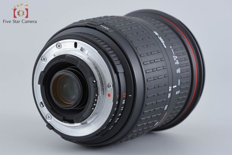 SIGMA シグマ 【中古】SIGMA シグマ 28-300mm f/3.5-6.3 DL Hyperzoom 