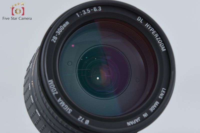 SIGMA シグマ 【中古】SIGMA シグマ 28-300mm f/3.5-6.3 DL Hyperzoom 
