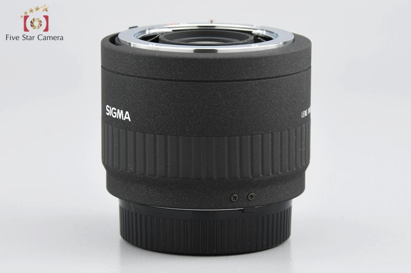 SIGMA シグマ 【】SIGMA シグマ APO TELE CONVERTER 2x EX ニコン用