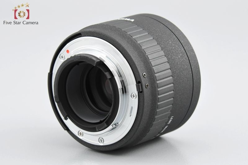 SIGMA シグマ 【】SIGMA シグマ APO TELE CONVERTER 2x EX ニコン用