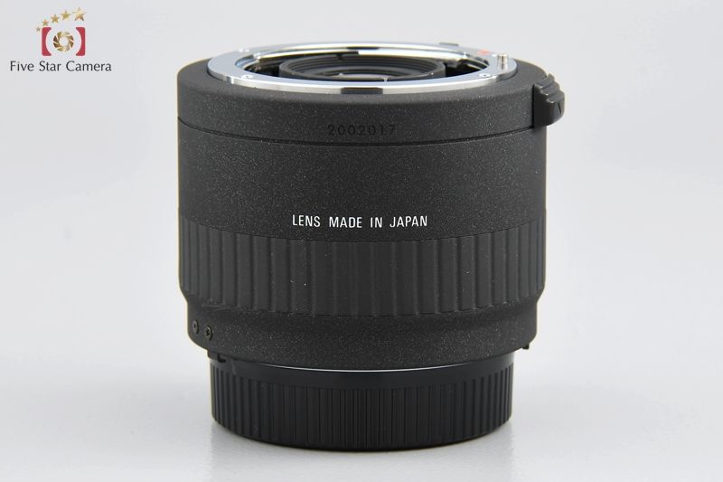 SIGMA シグマ 【】SIGMA シグマ APO TELE CONVERTER 2x EX ニコン用