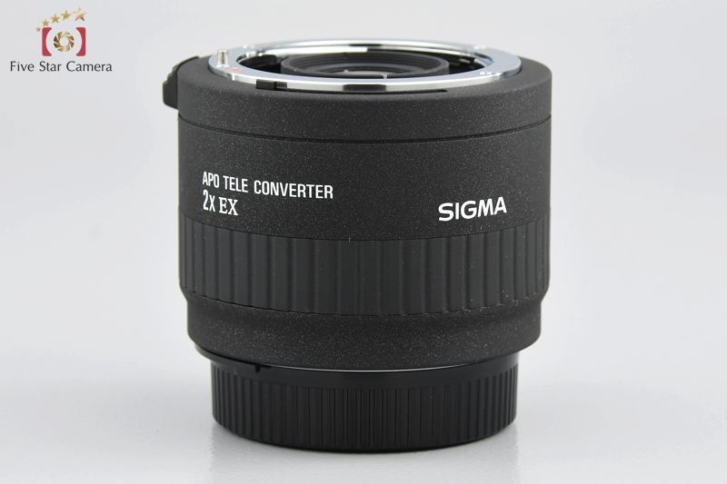 SIGMA シグマ 【】SIGMA シグマ APO TELE CONVERTER 2x EX ニコン用