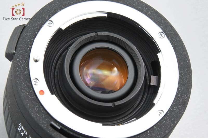 SIGMA シグマ 【】SIGMA シグマ APO TELE CONVERTER 2x EX ニコン用