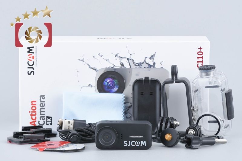 【中古】SJCAM エスジェイカム C110 Plus ブラック 4K ポケットアクションカメラ 元箱付き other その他ブランド 【中古】SJCAM エスジェイカム C110 Plus