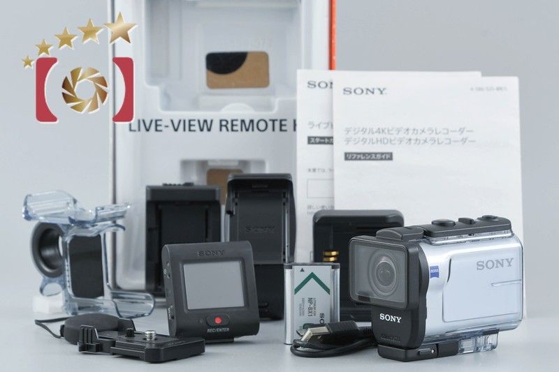 SONY ソニー 【中古】SONY ソニー HDR-AS300R ライブビューリモコン 