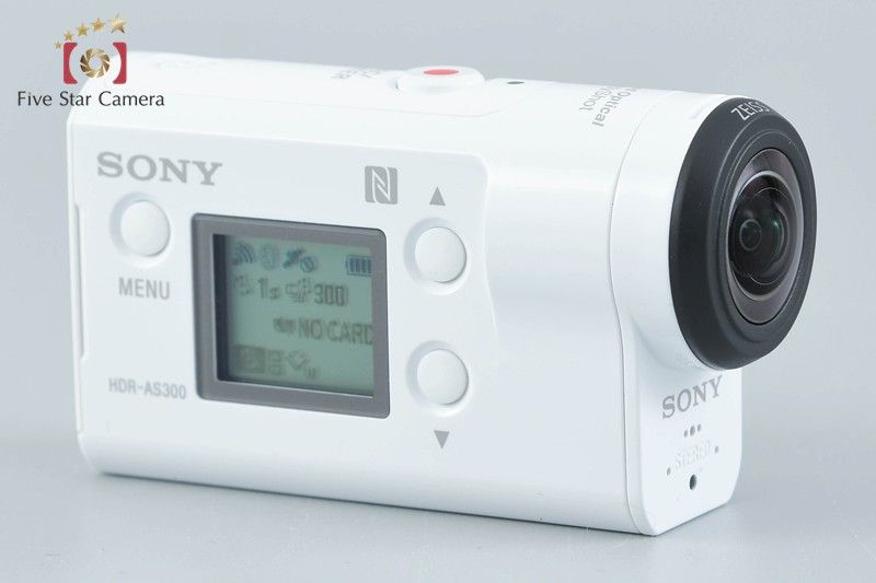 SONY ソニー 【中古】SONY ソニー HDR-AS300R ライブビューリモコン 