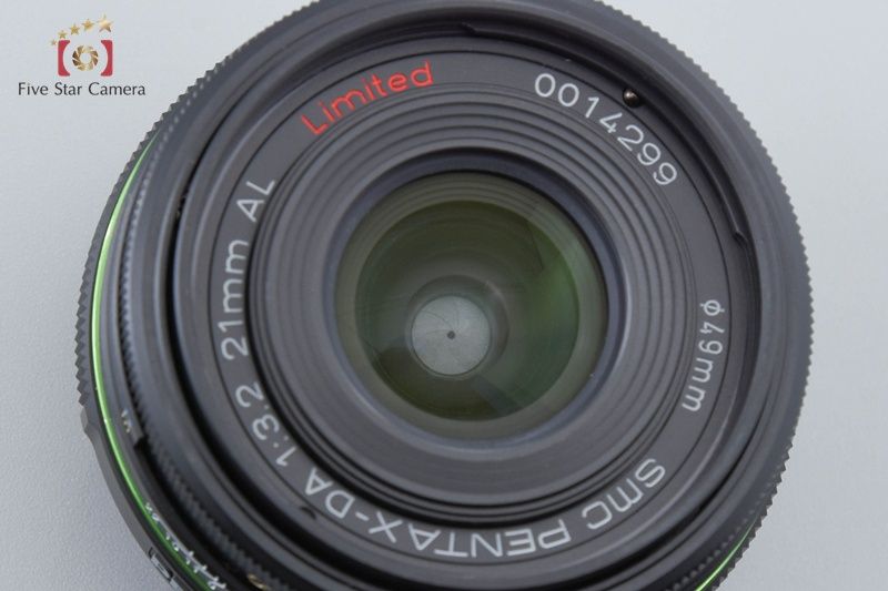 PENTAX ペンタックス 【中古】PENTAX ペンタックス SMC DA 21mm f/3.2 